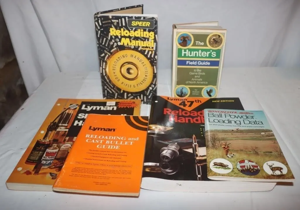 Reloading Manuals & Hunting Guides