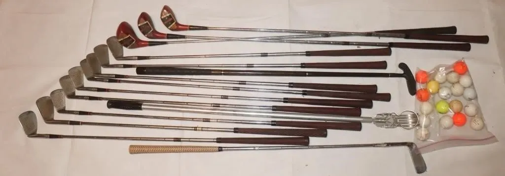 Tommy Bolt Lightning 500 Golf Clubs, &