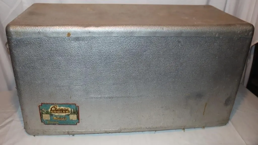 Metal Cronco Cooler 30" x 13" x 16"