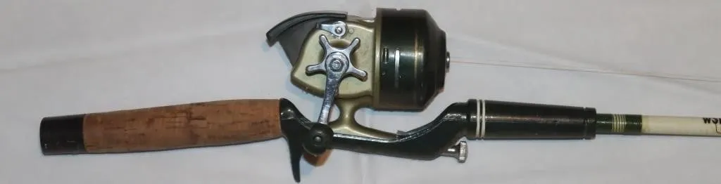 Shakespeare Wonderod Fishing Rod & Reel