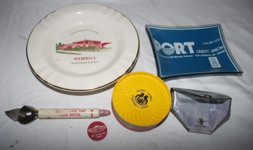 Wisconsin Advertising Collectibles
