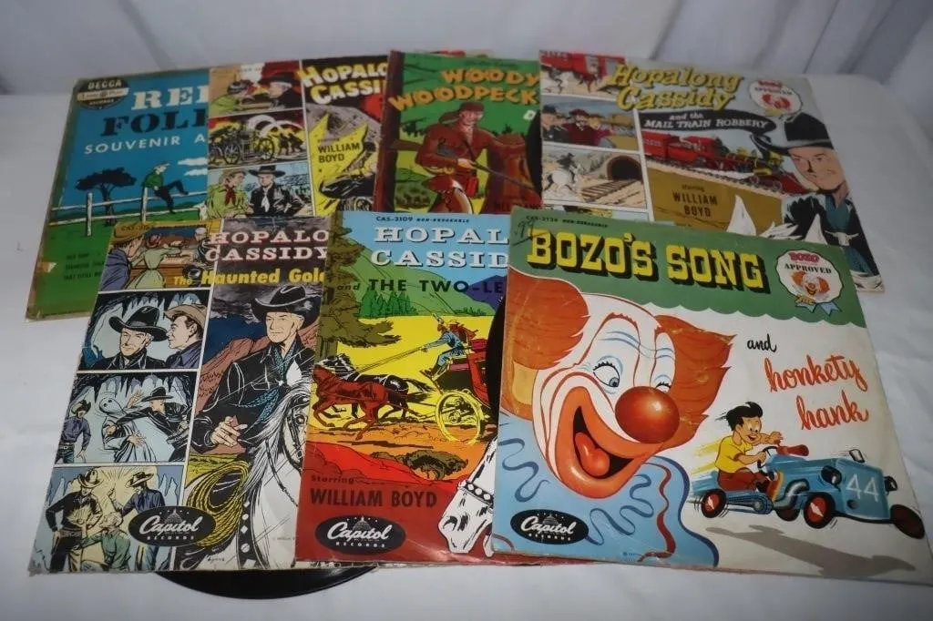 Capitol & Decca Children's Record Albums