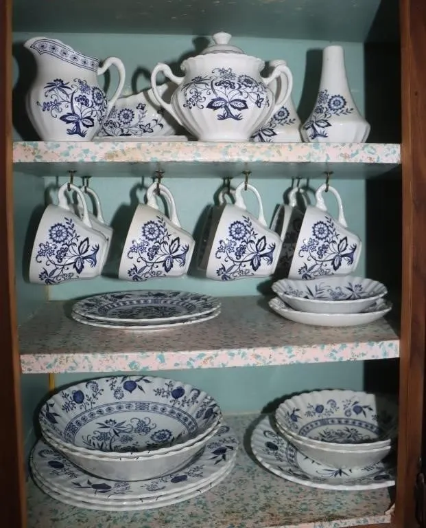 J&G Meakin Blue Nordic Ironstone Dinnerware