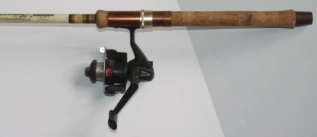 Shakespeare Wonderod & Zebco Fishing Rod Reel