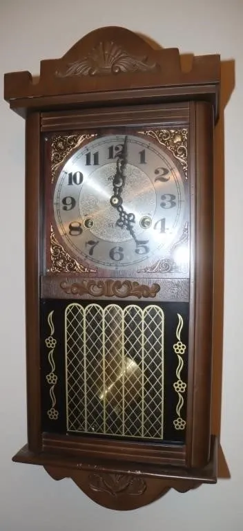 Alaron 31 Day Wall Clock