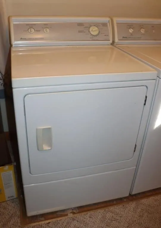 Amana Commercial Quality Electric Dryer