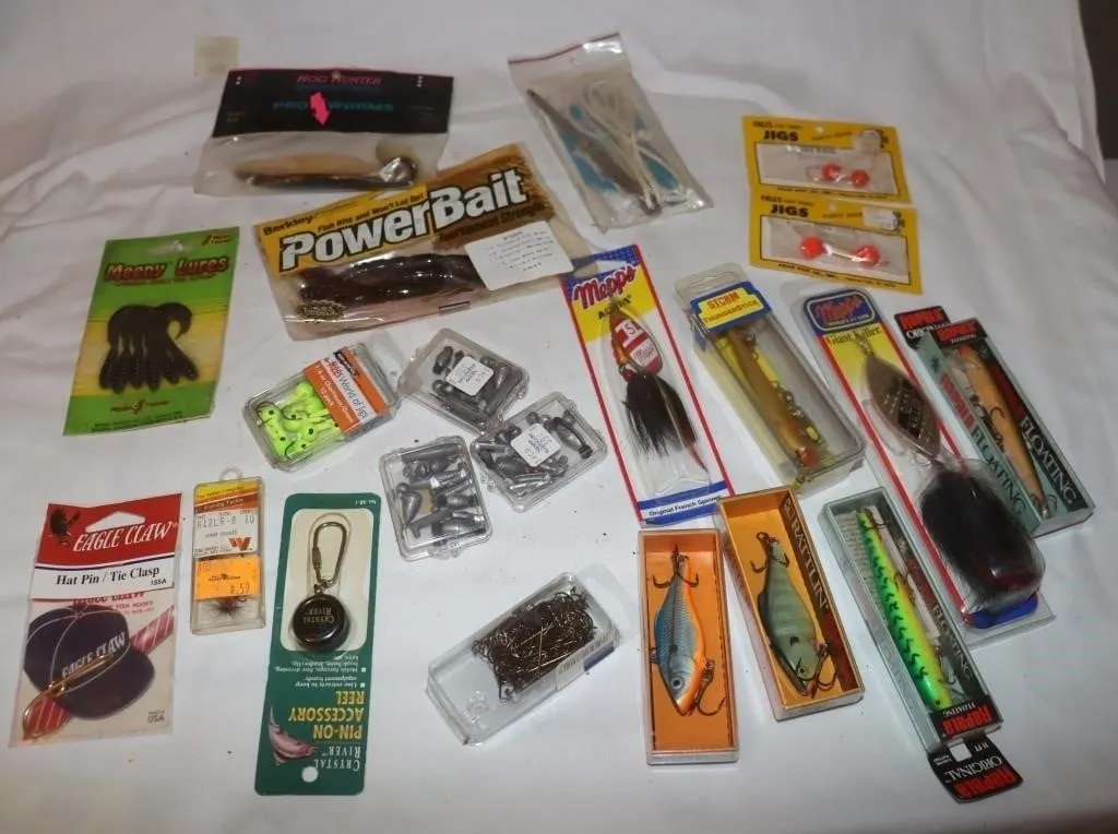 Fishing Tackle: