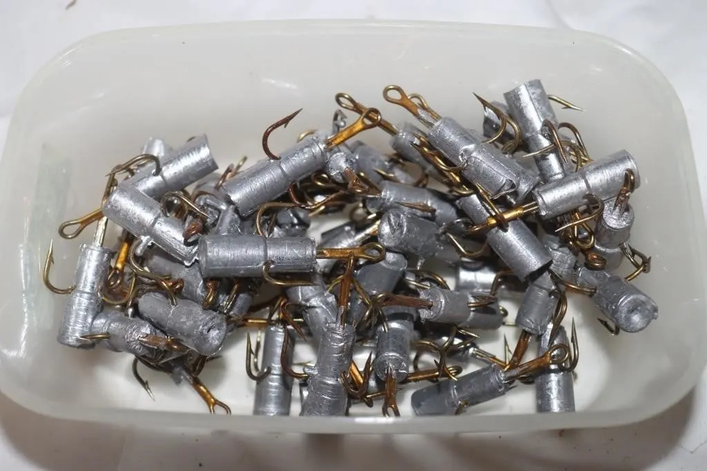 Lead Fishing Jigs