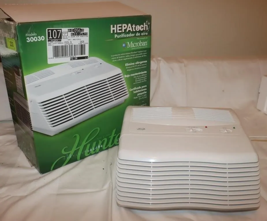 Hunter HEPAtech Air Purifier 30030