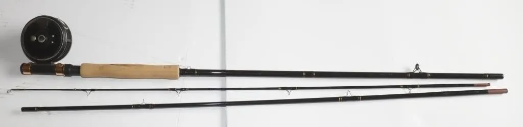 Ocean City Reel & Fly Fishing Rod