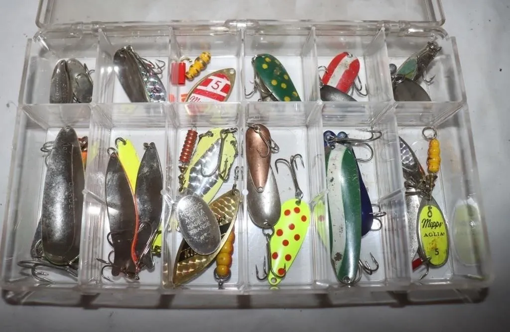 Spoons and Spinners Fishing Lures