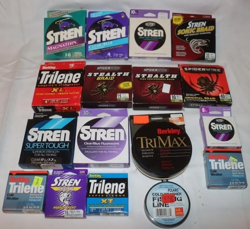 Fishing Line Spools: