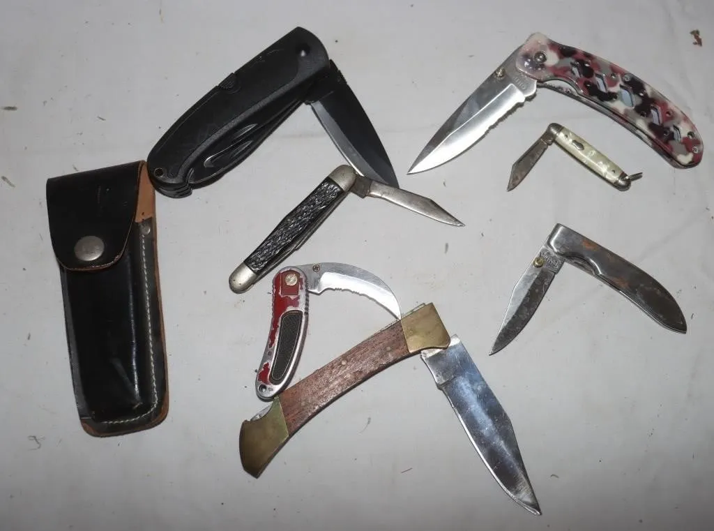 7 Folding Knives