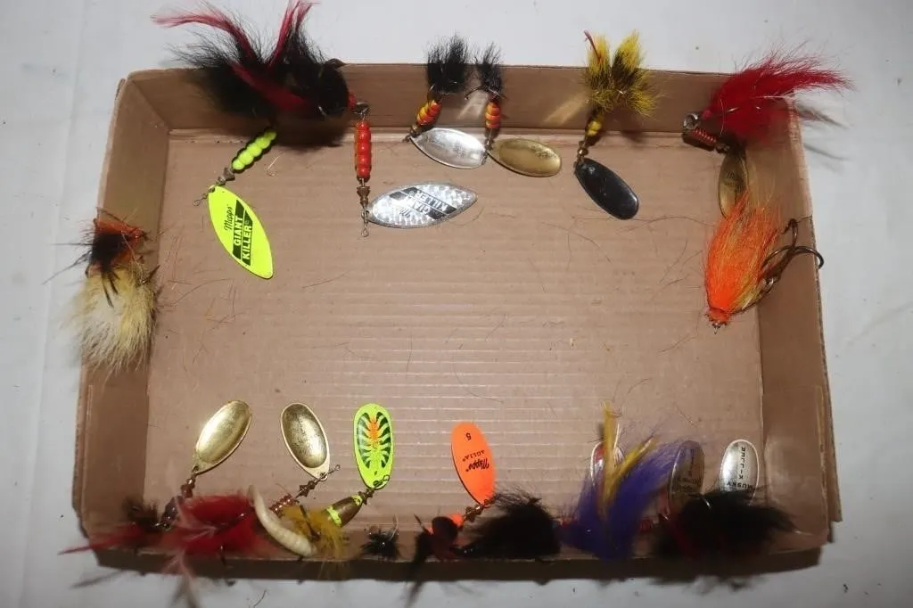 Spinner Lures: Mepps,