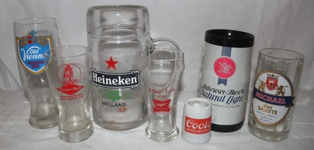 Beer Glassware: