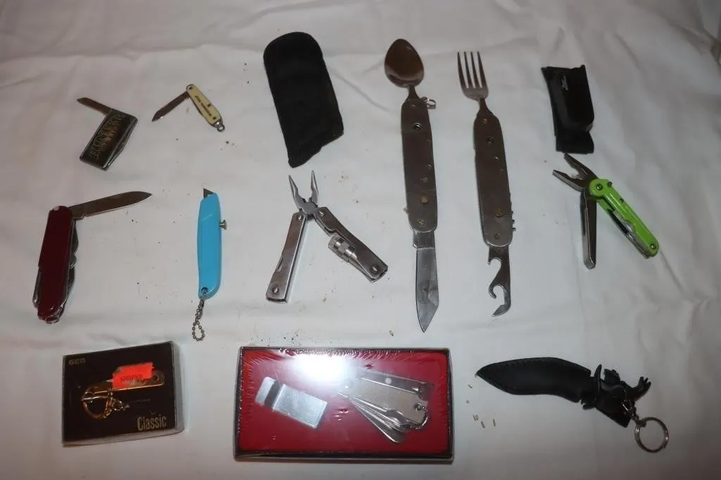 Multi Tools and Folding Knives: