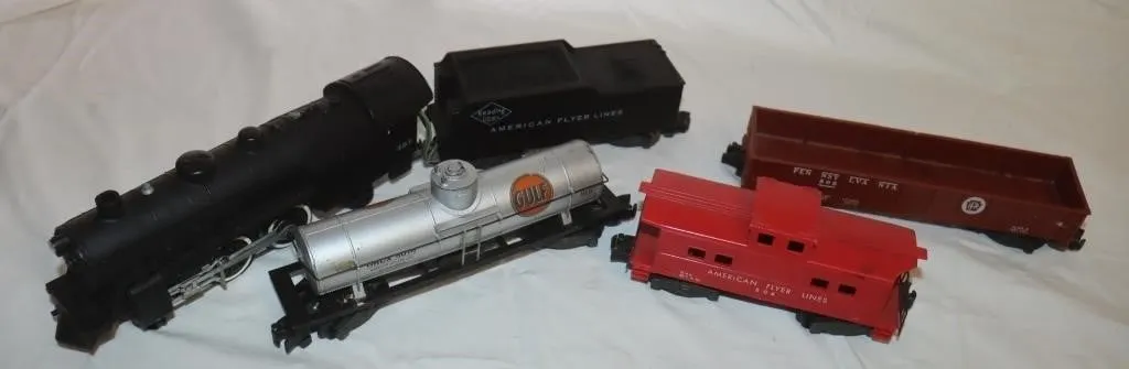 American Flyer 307 Locomotive Train,