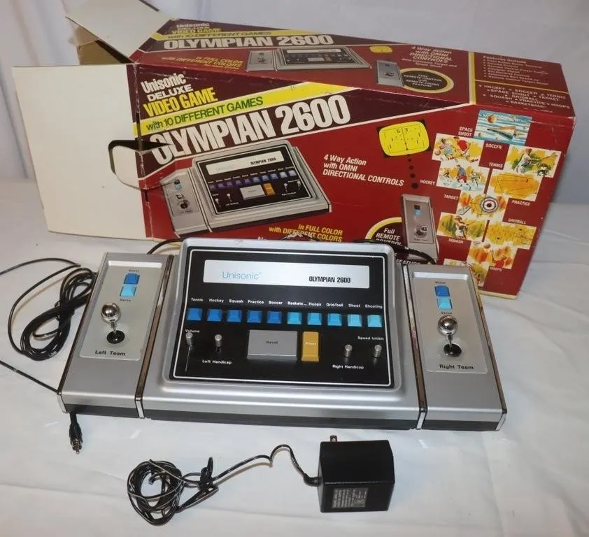 Vintage Unisonic Olympian 2600 Video Game