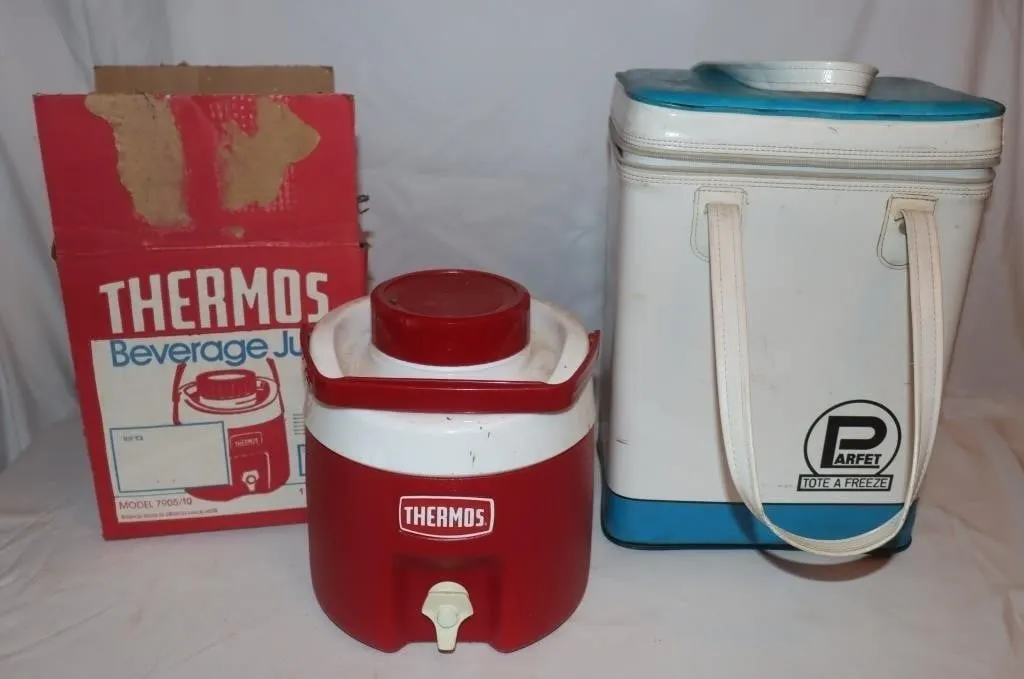 Alladin Thermos, Thermos Beverage Jug,