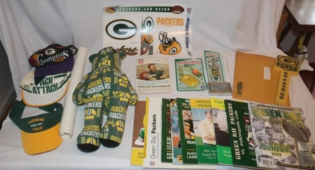 Green Bay Packers Memorabilia
