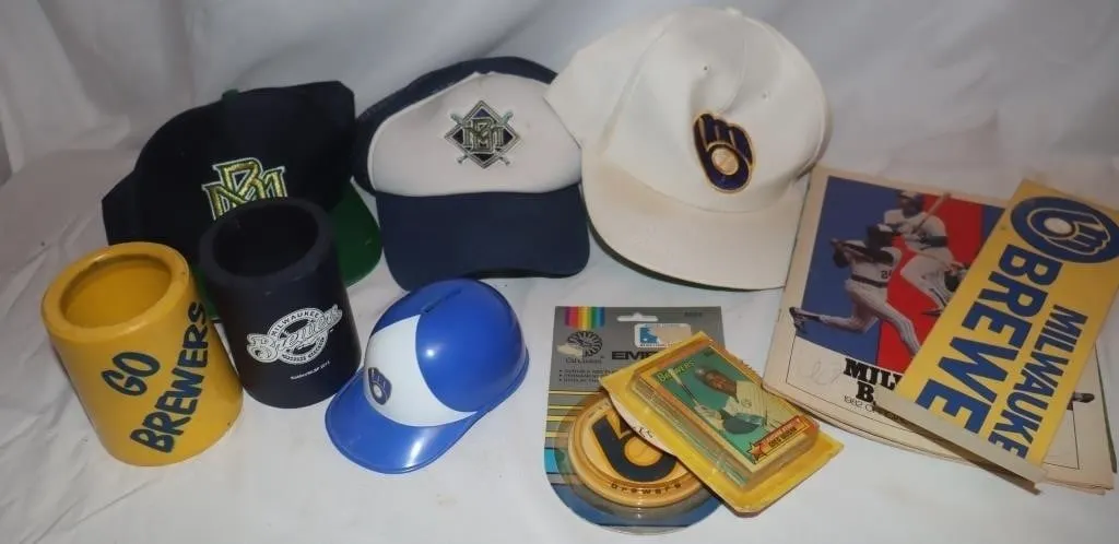 Milwaukee Brewers Memorabilia