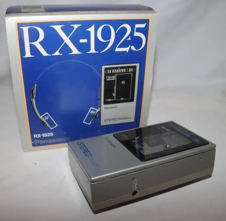 Panasonic RX-1925 Stereo Radio Cassette Player