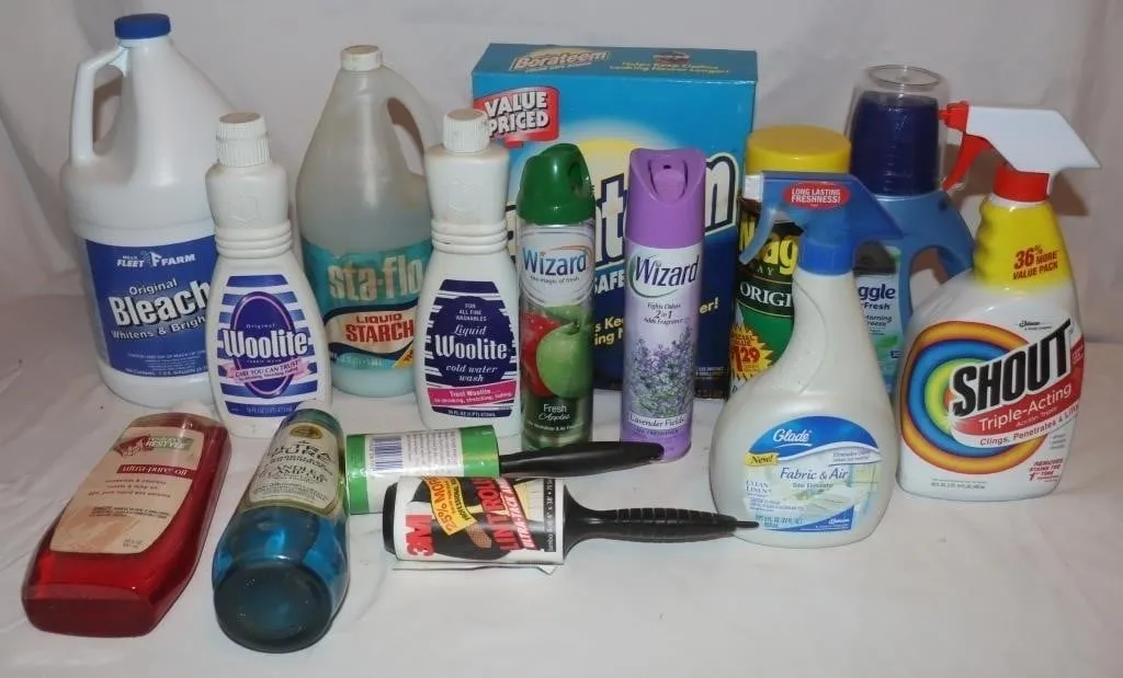 Household Cleaning Supplies