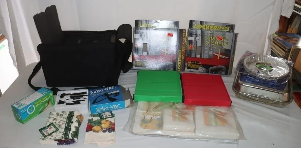 Household Organization & Kitchen Supplies