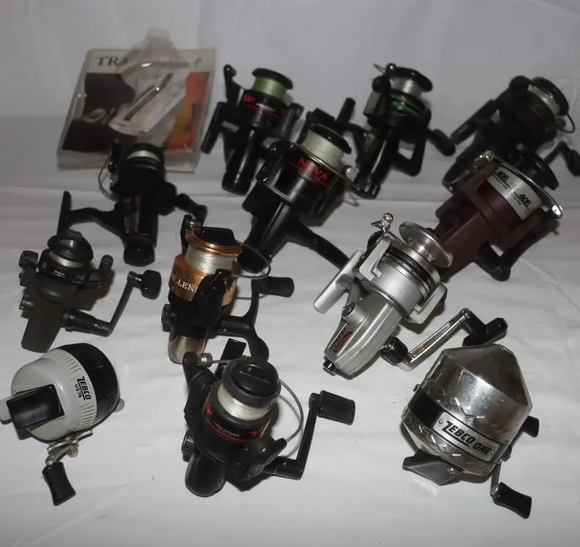 Spinning And Spincast Fishing Reels