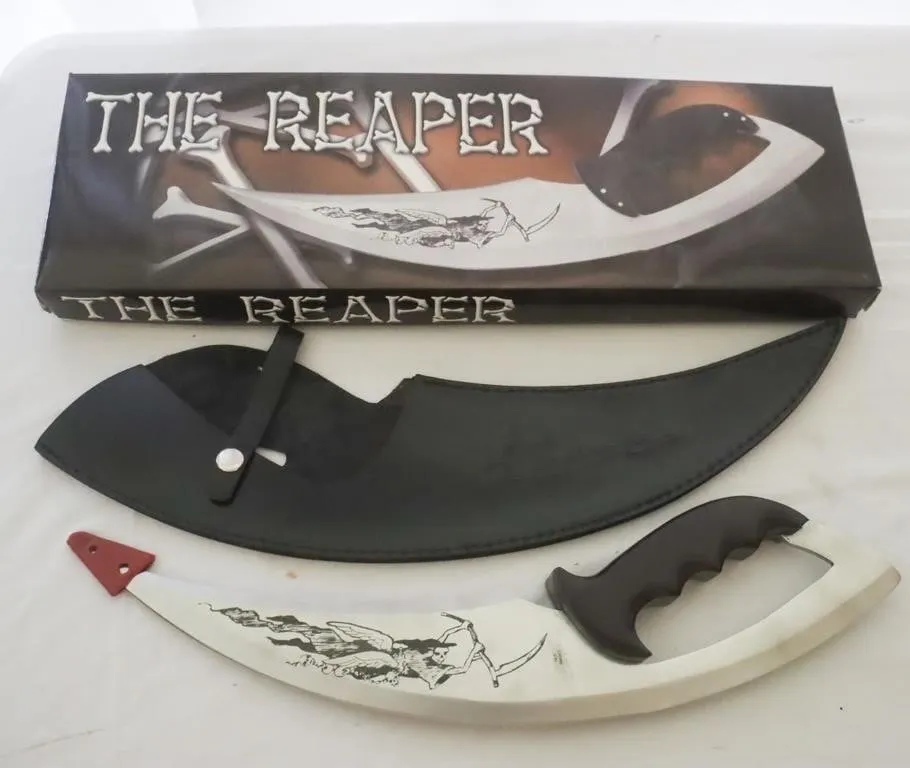 The Reaper Fantasy Knife w/ Sheath