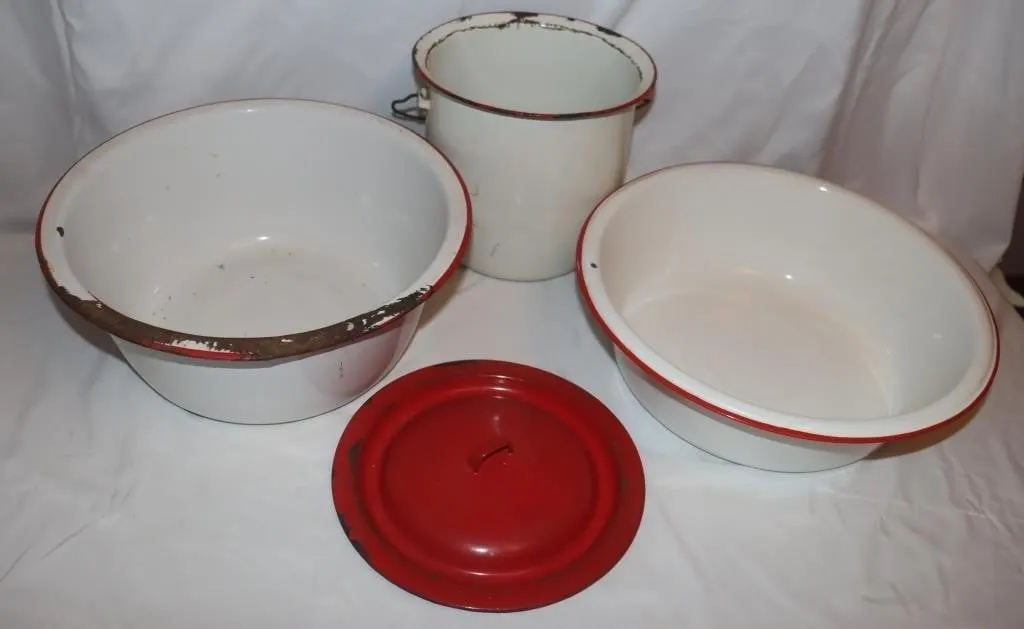 Enamelware Kitchenware