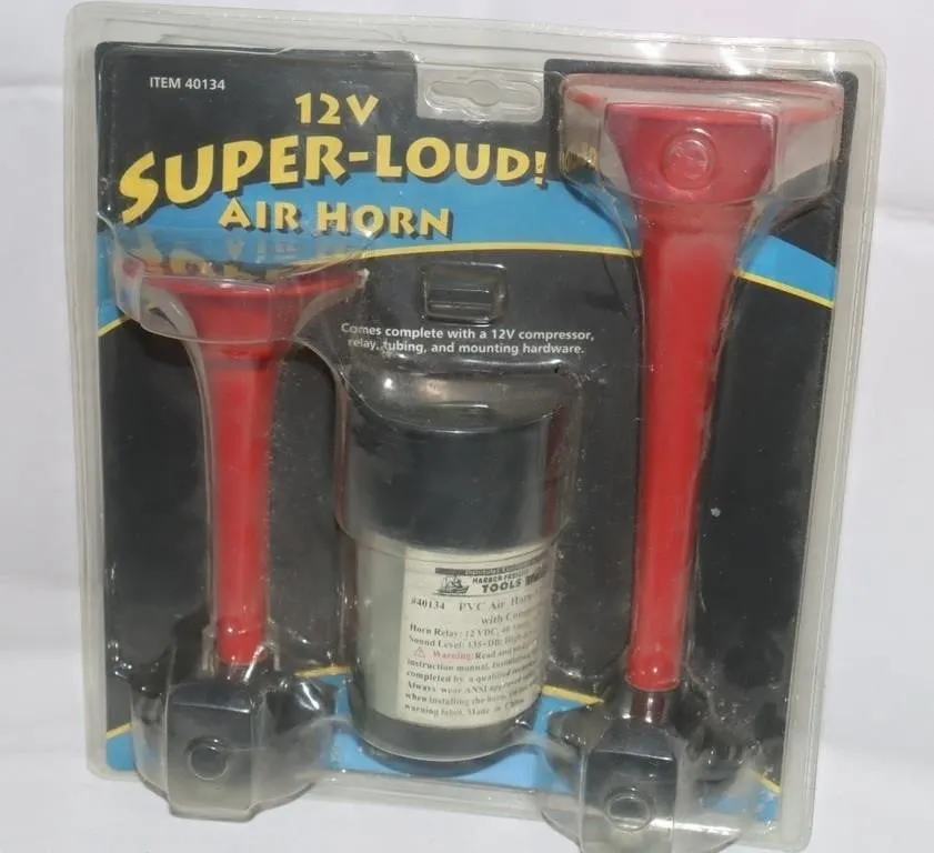 12V Air Horn Kit