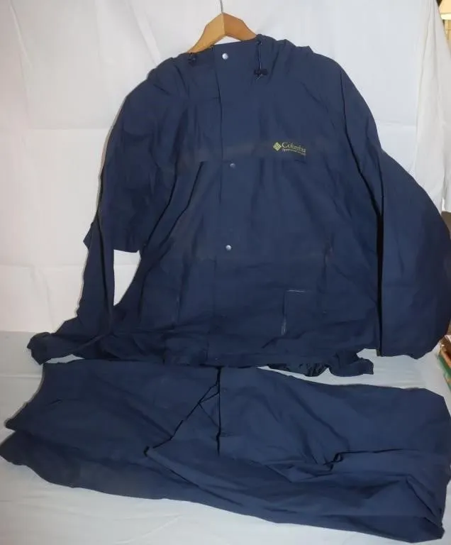Columbia Ibex Rainsuit Men's 4XL
