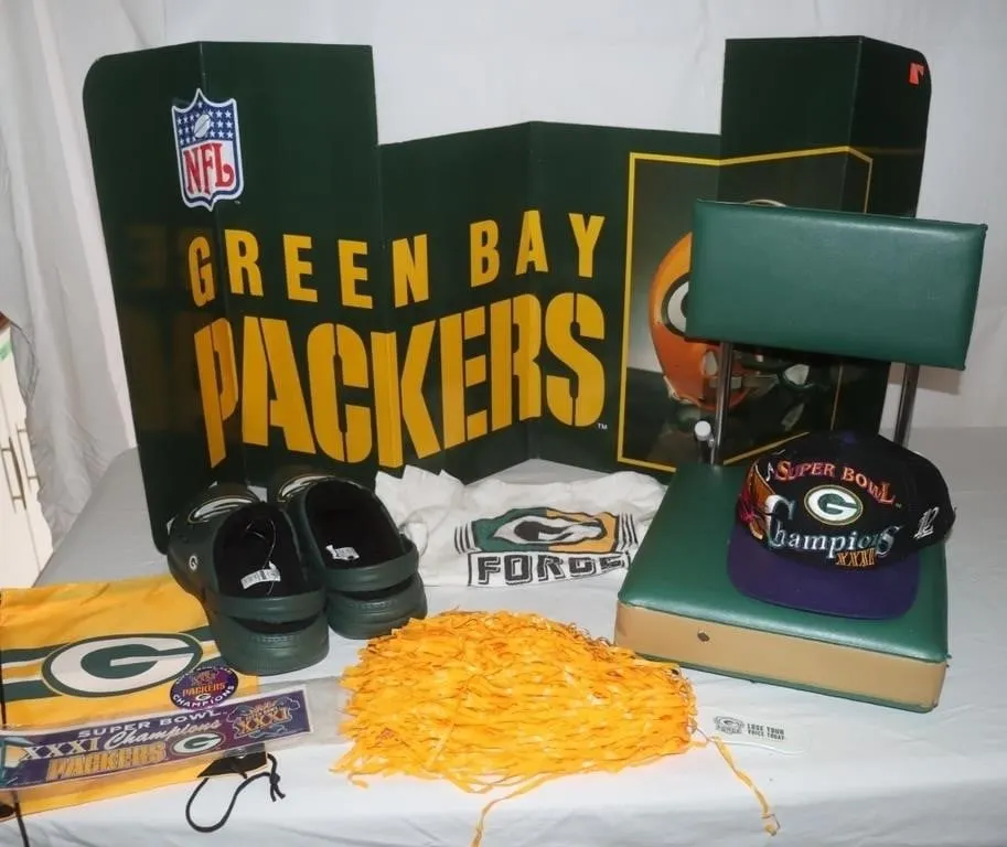 Green Bay Packers Memorabilia:
