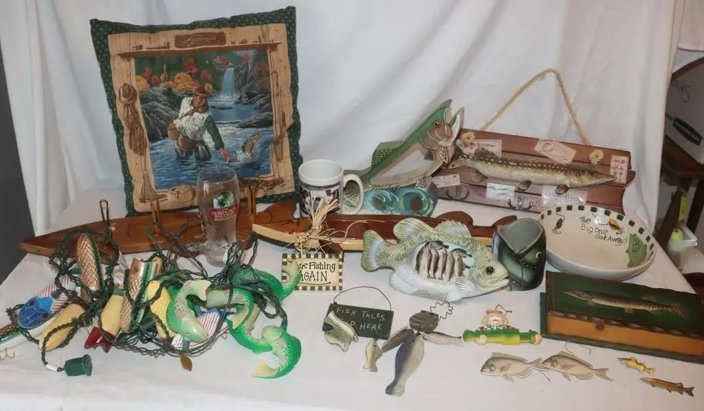 Fishing Themed Decor