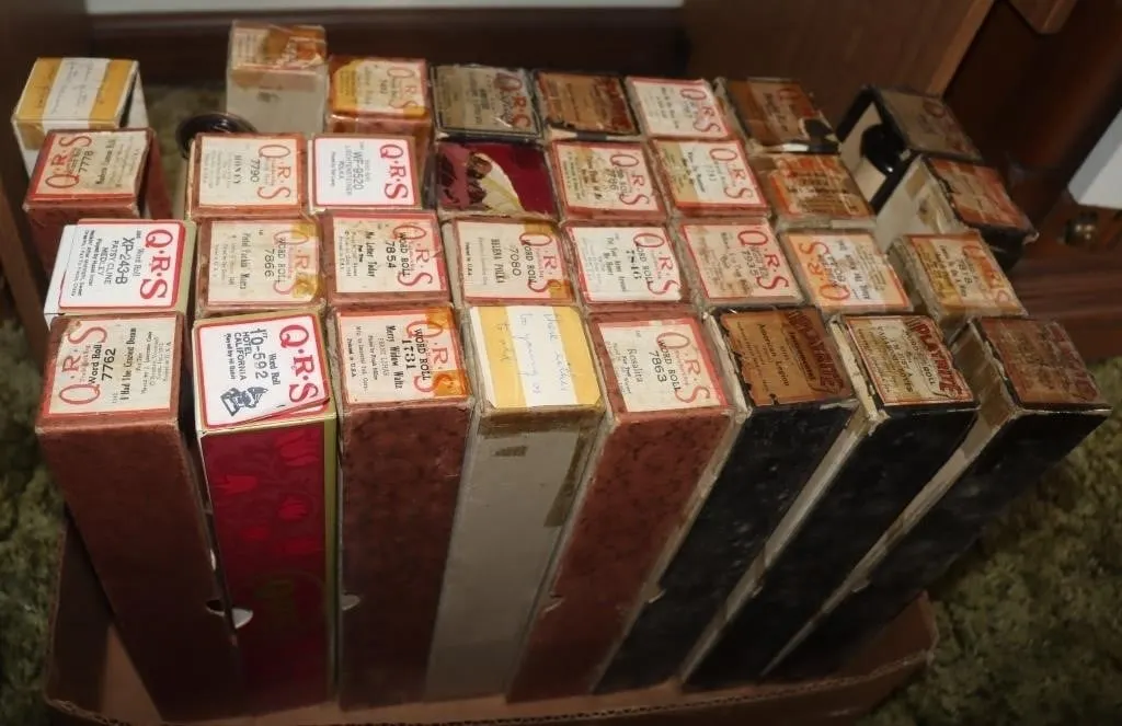 Q.R.S. & Playrite Player Piano Rolls