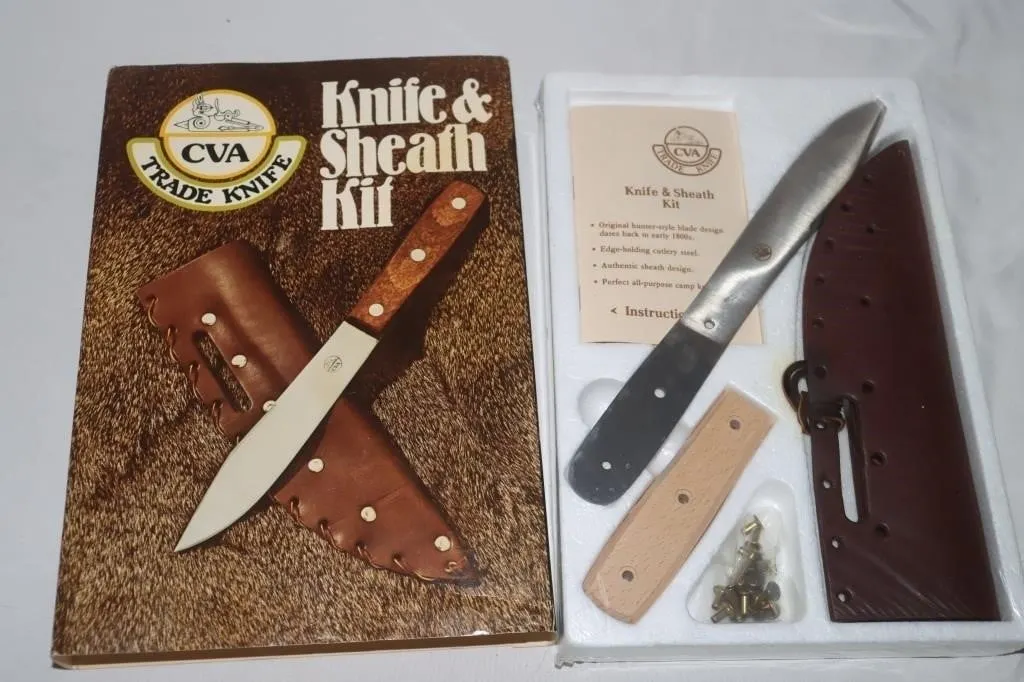 CVA Knife and Sheath Kit KA902