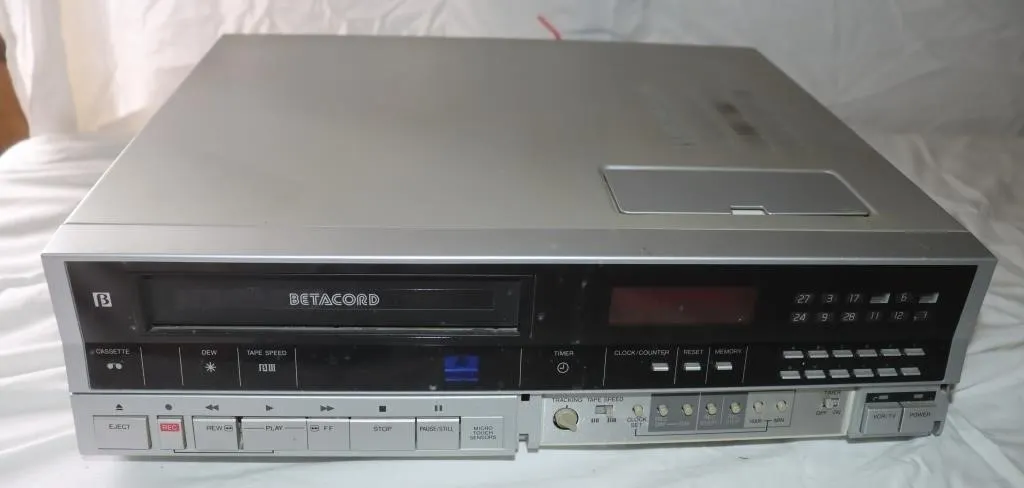 Sanyo Betacord VCR Model VCR 4650