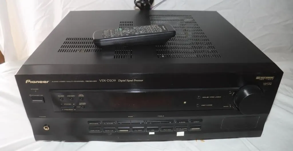 Pioneer VSX-D209 Audio/Video Receiver