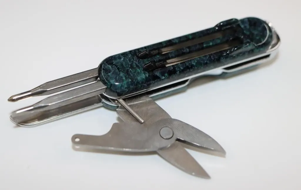 Gerber Multi-Tool 2.5" Green Marbleized
