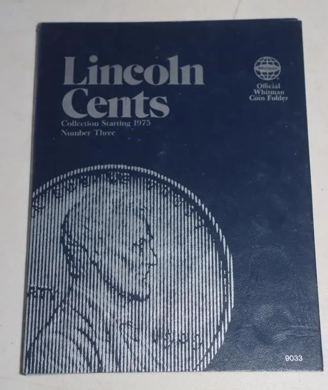 Coin Folder w/ Lincoln & Indian Head Cents