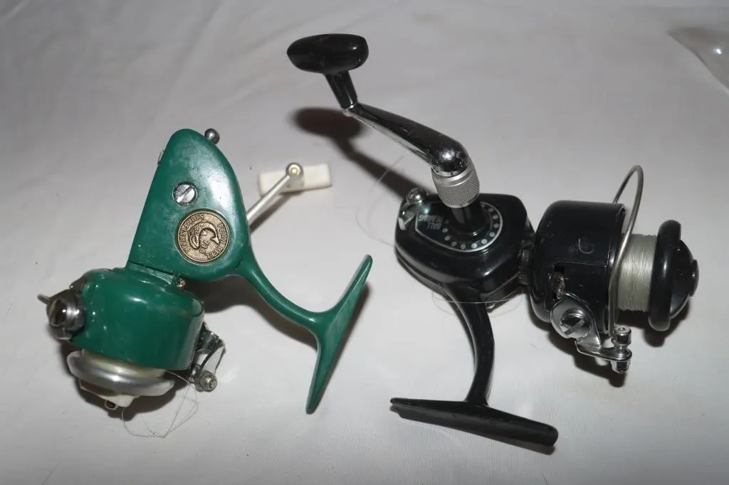 2 Spinning Fishing Reels