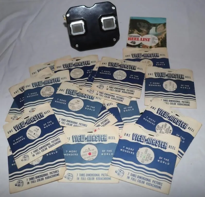 Sawyer's View-Master Viewer w/ Reels