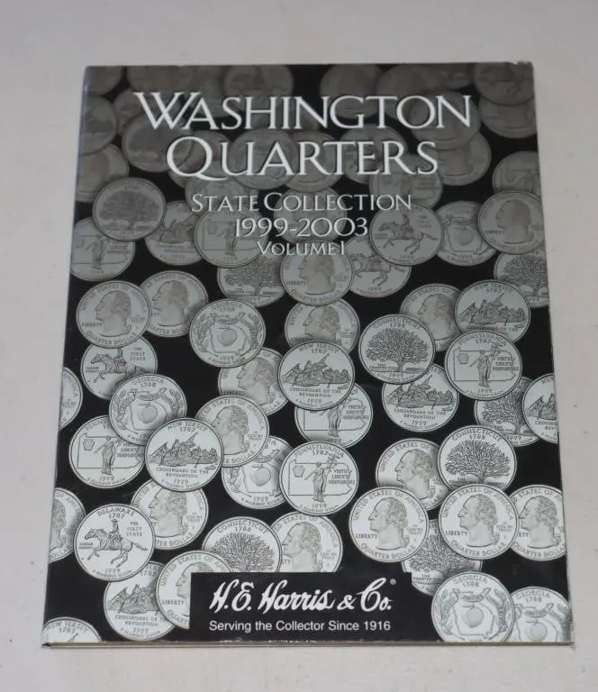 1999-2003 Quarter Collection Book Partial Full