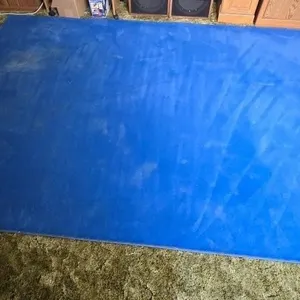 109x72" Blue Rug