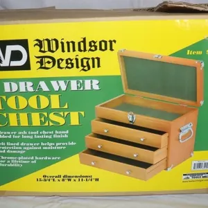 New Windsor Design 3 Drawer Tool Chest