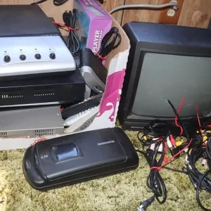 Magnavox TV, DVD Players, &