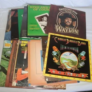 Country Music Vinyl Records