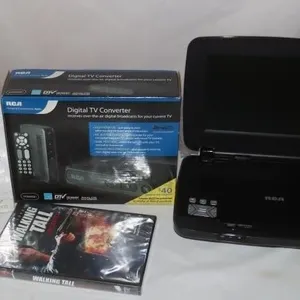 Portable DVD Player, TV Converter,