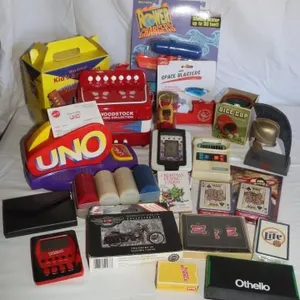 Games, Toys, and Cards: